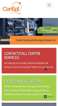Mobile Screenshot of consollimited.com
